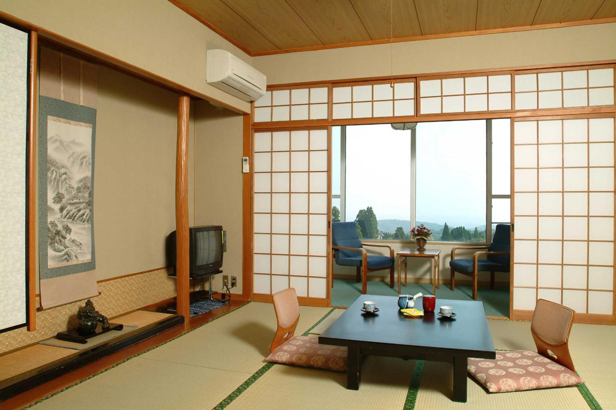 Kirishima Kanko Hotel Bagian luar foto