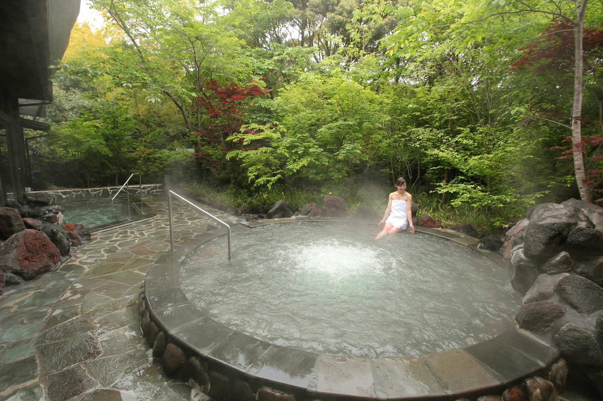 Kirishima Kanko Hotel Bagian luar foto