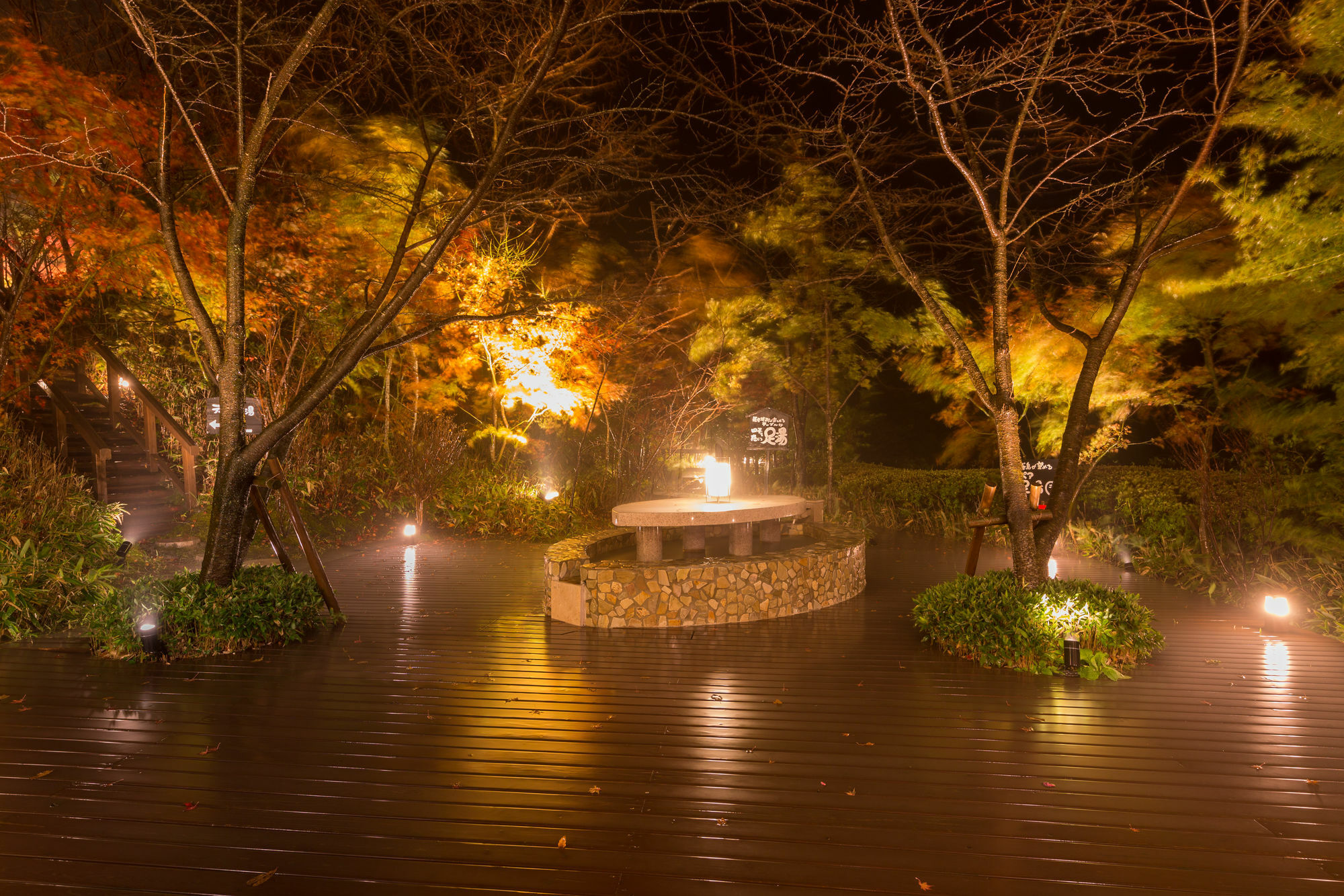 Kirishima Kanko Hotel Bagian luar foto